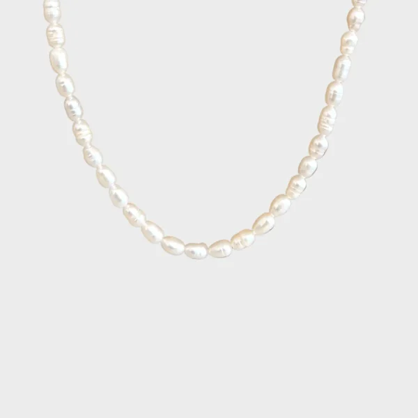 Konfirmation | Halskæder*Winther Studio Small Pearl Choker Guld