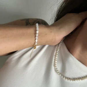 Konfirmation | Halskæder*Winther Studio Small Pearl Choker Guld