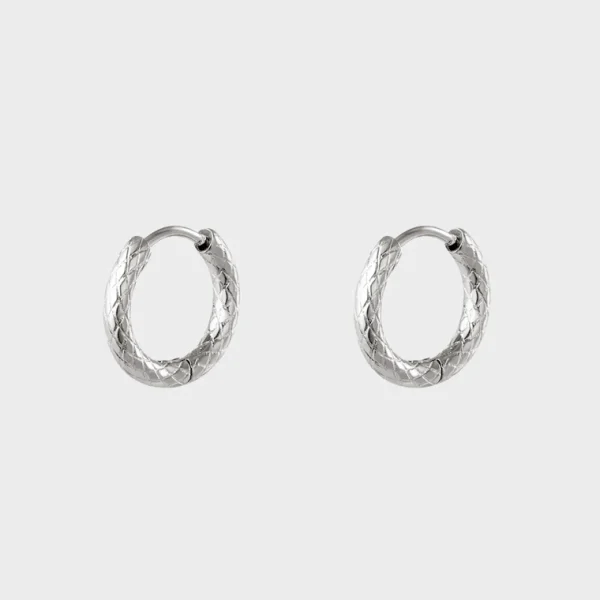 Øreringe | Favoritter*Winther Studio Snakeskin Hoops